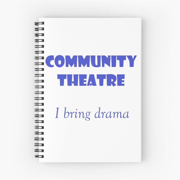 Item preview, Community Theatre - I bring drama designed and sold by MattOastler.