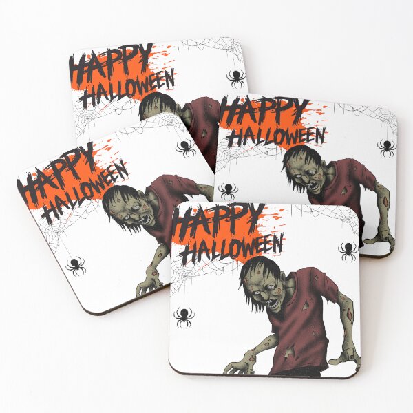 Item preview, Happy Halloween Zombie designed and sold by Tweetypie32.