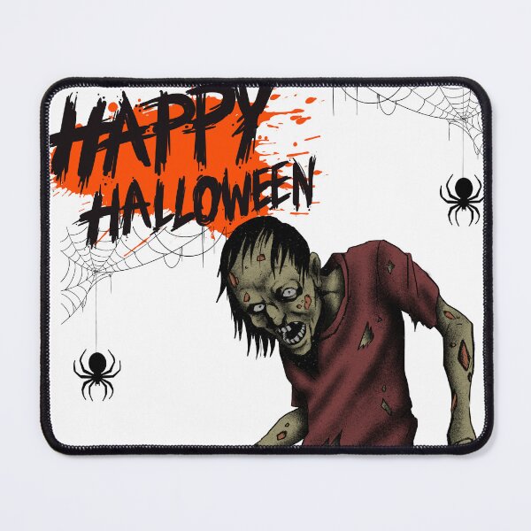 Item preview, Happy Halloween Zombie designed and sold by Tweetypie32.