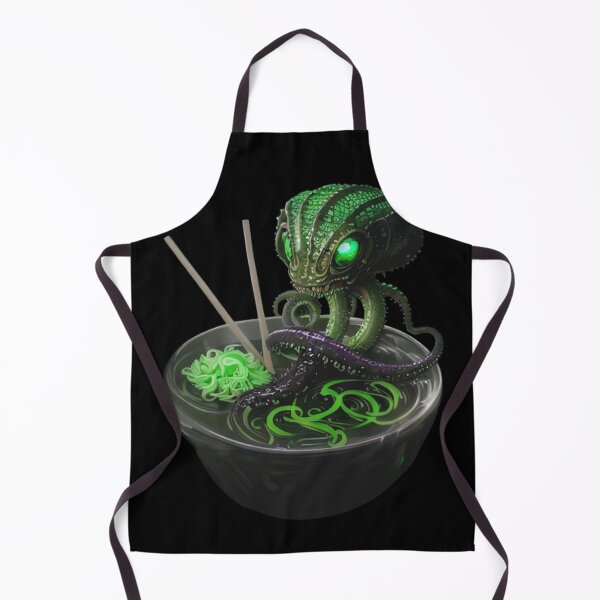 Item preview, Bowl of Alien Ramen Noodles designed and sold by HideTheInsanity.