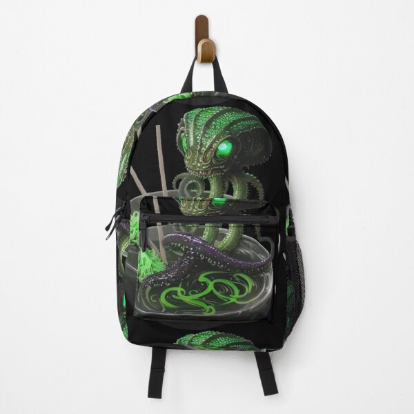 Item preview, Bowl of Alien Ramen Noodles designed and sold by HideTheInsanity.