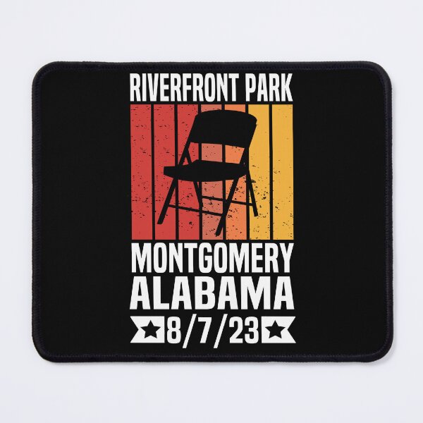 Item preview, Montgomery Alabama Riverfront Brawl Funny Chair Fight Retro designed and sold by HalloweenGift.