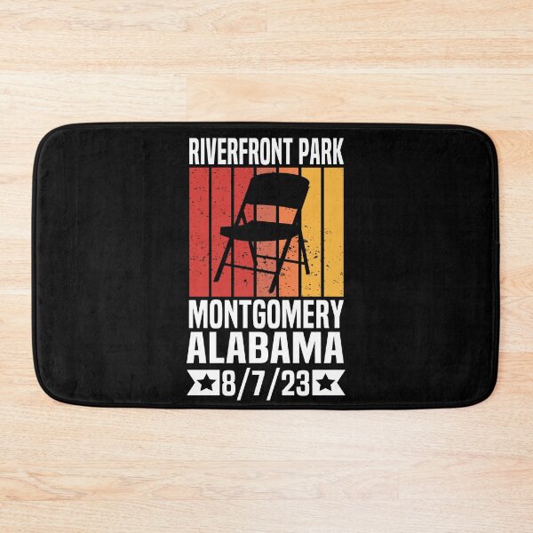 Item preview,  Montgomery Alabama Riverfront Brawl Funny Chair Fight Retro designed and sold by HalloweenGift.