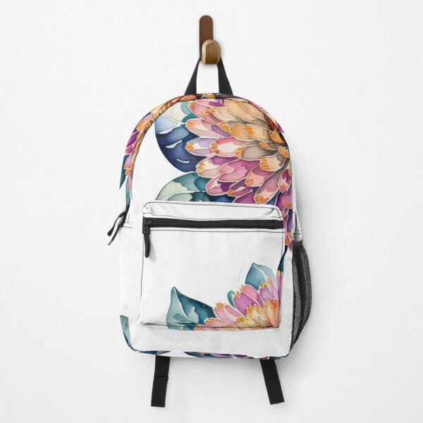 Item preview, Beautiful Chrysanthemums Flower Painting Fancy designed and sold by MangoArtwork.