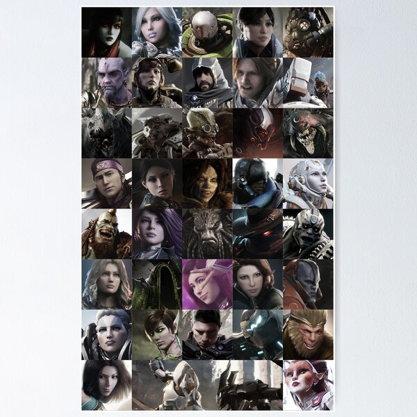 Item preview, Paragon Heroes designed and sold by gamescow.
