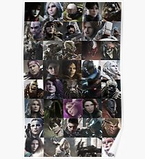 Paragon Heroes Poster