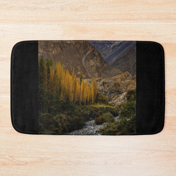 Item preview, Autumn Oasis in Shimshal Valley designed and sold by natejordanphoto.