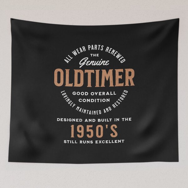 Item preview, For people born in the 1950s funny saying in English designed and sold by Pflugart.