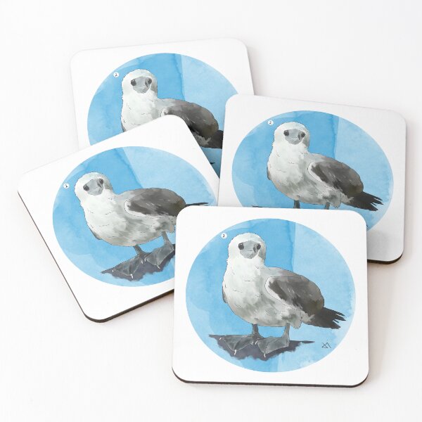 Item preview, Bird Collection - Abbott's booby No.2 designed and sold by RedSetGo.
