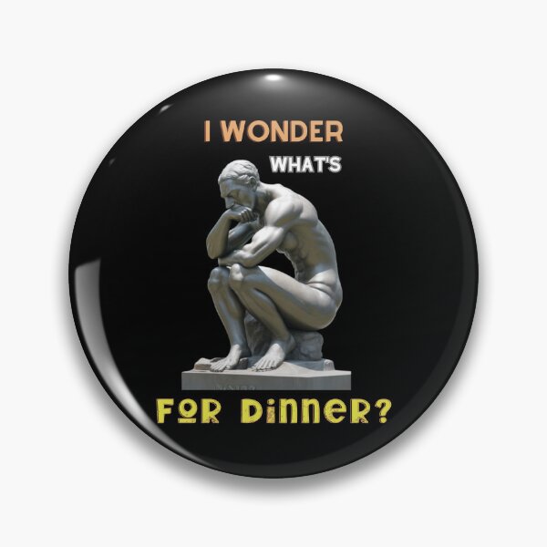 Item preview, Thinker meme designed and sold by VicetTees.
