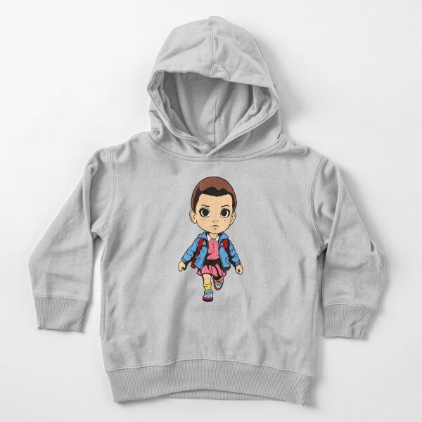 Item preview, STRANGER THINGS - Kawaii Eleven Fan Art In Chibi Anime Style designed and sold by coloringiship.