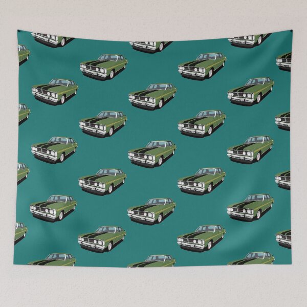 Item preview, Ford Falcon XY GT - Monza Green   designed and sold by sadamu.