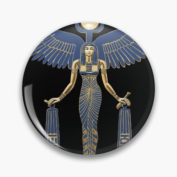 Item preview, Isis the Devoted - Gods of Kemet designed and sold by WennsdaysChild.