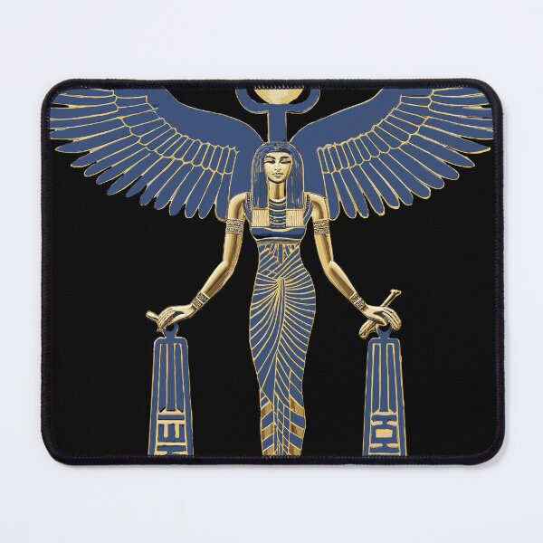 Item preview, Isis the Devoted - Gods of Kemet designed and sold by WennsdaysChild.
