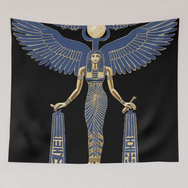 Item preview, Isis the Devoted - Gods of Kemet designed and sold by WennsdaysChild.