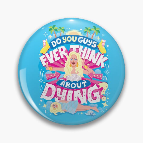 Item preview, Do you guys ever think about dying? designed and sold by Risa Rodil.