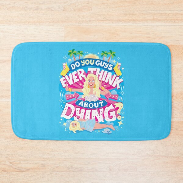 Item preview, Do you guys ever think about dying? designed and sold by Risa Rodil.