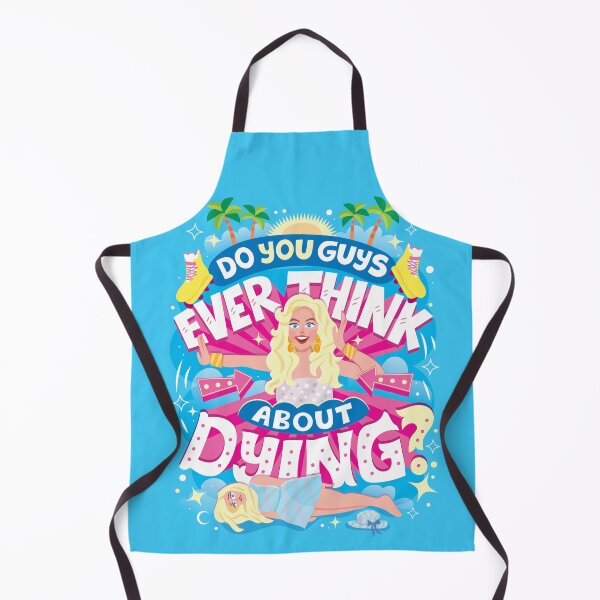 Item preview, Do you guys ever think about dying? designed and sold by Risa Rodil.