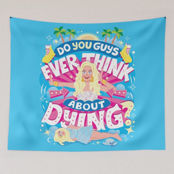 Item preview, Do you guys ever think about dying? designed and sold by Risa Rodil.