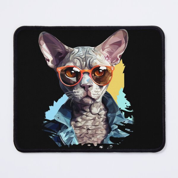 Item preview, Streetwise Devon Rex Vibes | Cat Lovers designed and sold by DarcoDesigns.