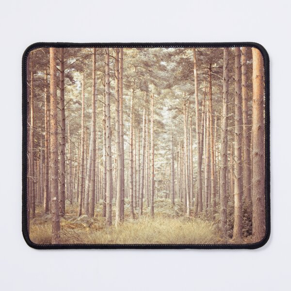 Item preview, Pine trees in forest designed and sold by assaf.