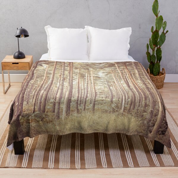 Item preview, Pine trees in forest designed and sold by assaf.