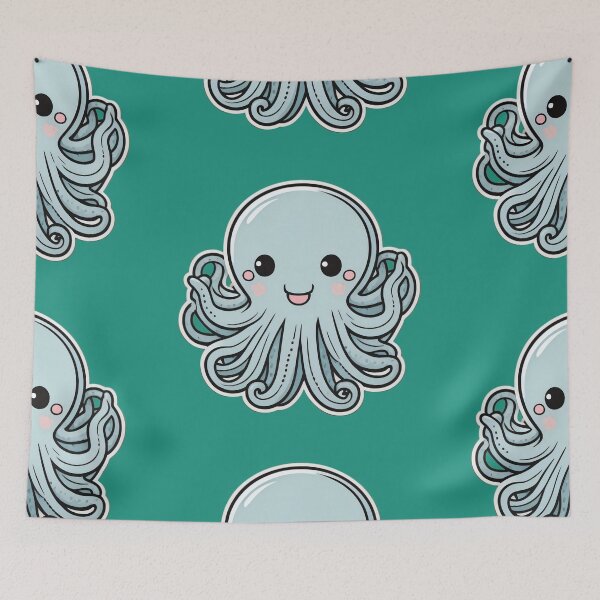 Item preview, Cute octopus kawaii designed and sold by ManikRaja.