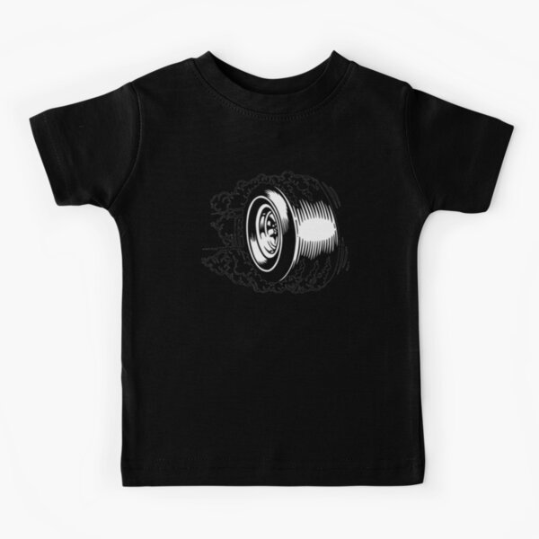 Toddler Girls Burnout T-Shirt on Sale - Made in USA