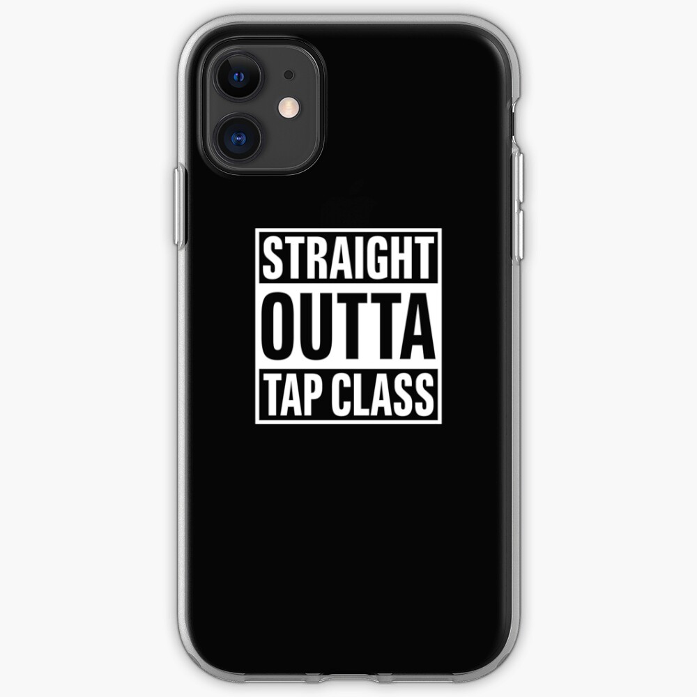 Straight Outta Dance Class (Black on transparent) iPhone 11 case Straight Outta Dance Class (Black on transparent) iPhone 11 case