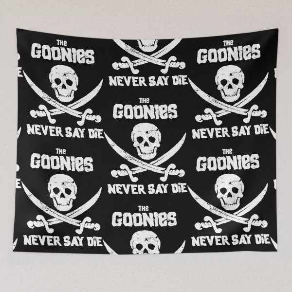 Item preview, THE GOONIES NEVER SAY DIE designed and sold by miztak.