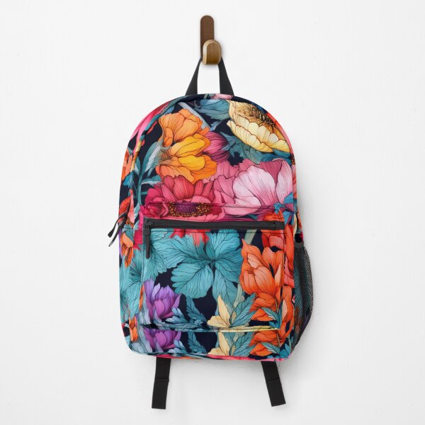 Item preview, Exquisite Watercolor Floral Pattern. A Symphony of Colors 8. designed and sold by Jittiwat Chunchuawong.