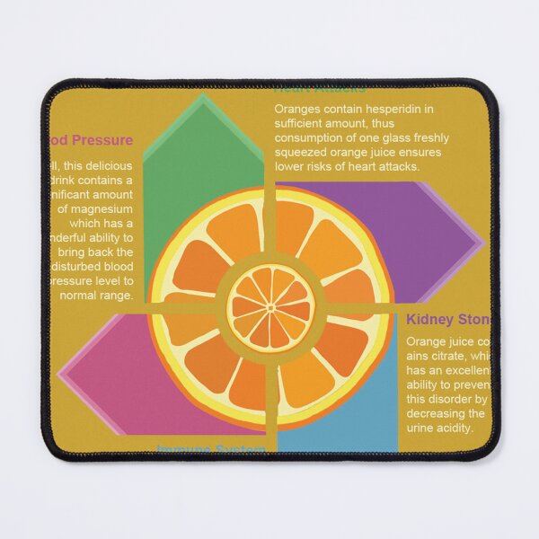 Item preview, Fruit Infographic (Orange) designed and sold by Jeiel07.