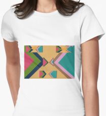 Rapped in Ribbons (Facemadics) Fitted T-Shirt