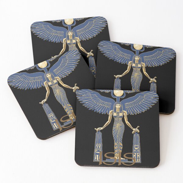 Item preview, Isis the Devoted - Gods of Kemet designed and sold by WennsdaysChild.