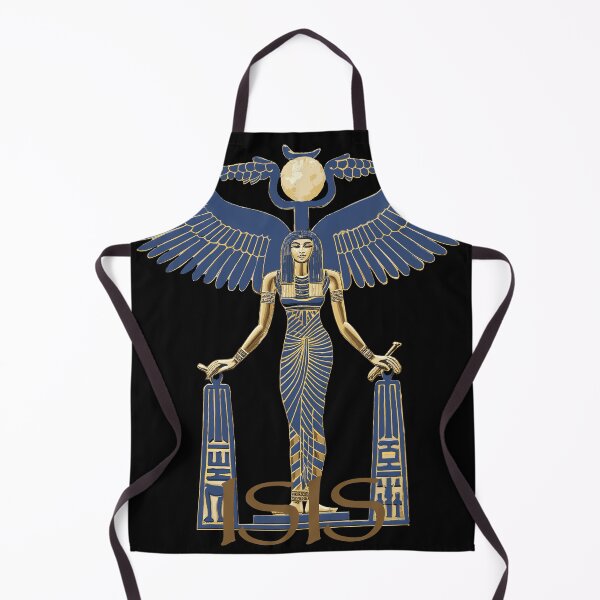 Item preview, Isis the Devoted - Gods of Kemet designed and sold by WennsdaysChild.