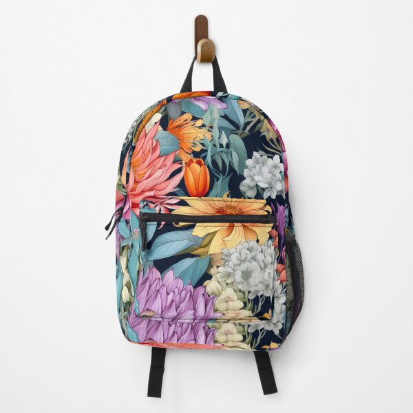Item preview, Exquisite Watercolor Floral Pattern. A Symphony of Colors 9. designed and sold by Jittiwat Chunchuawong.