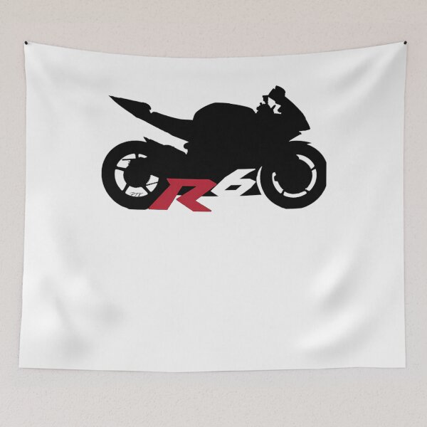 Item preview, Yamaha R6 Silhouette designed and sold by CareyArtClot.