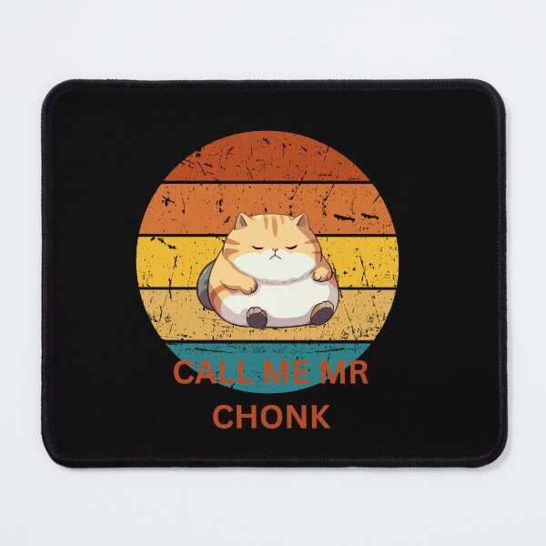 Item preview, call me mr. Chonk fat cat designed and sold by CuteCatsCoffee.