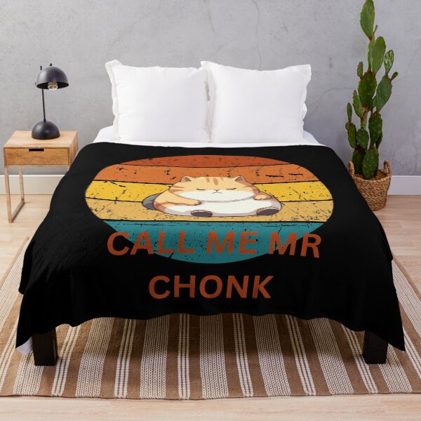 Item preview, call me mr. Chonk fat cat designed and sold by CuteCatsCoffee.