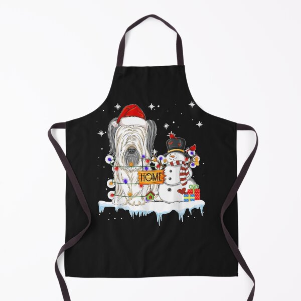 Item preview, Funny Skye Terrier Dog Christmas Snowman Xmas Lights Pajama designed and sold by petrolervied.