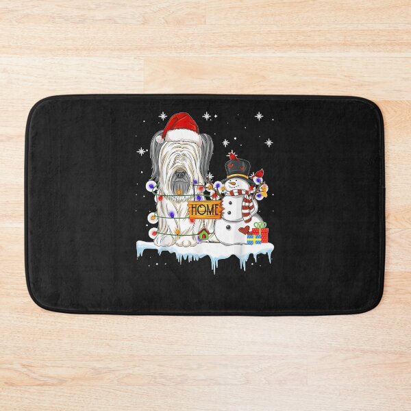 Item preview, Funny Skye Terrier Dog Christmas Snowman Xmas Lights Pajama designed and sold by petrolervied.