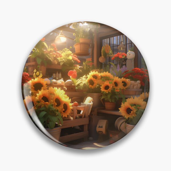 Item preview, flower shop designed and sold by skinkis2.