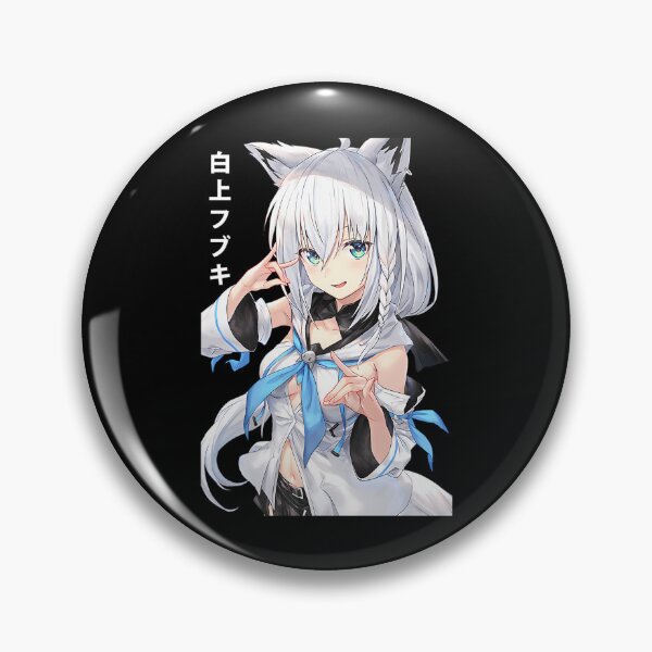 Item preview, Vintage  Shirakami Art Fubuki Streamer Hololive designed and sold by LoisClothesSmi.