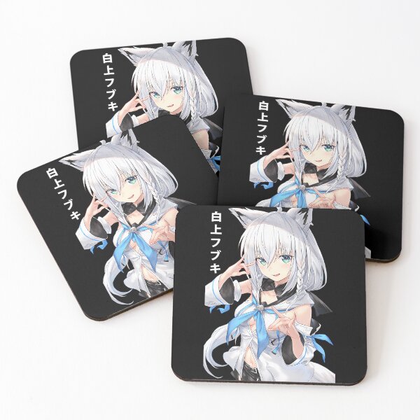 Item preview, Vintage  Shirakami Art Fubuki Streamer Hololive designed and sold by LoisClothesSmi.