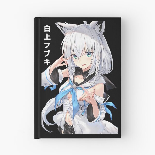 Item preview, Vintage  Shirakami Art Fubuki Streamer Hololive designed and sold by LoisClothesSmi.