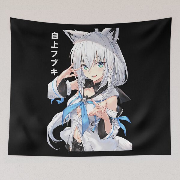 Item preview, Vintage  Shirakami Art Fubuki Streamer Hololive designed and sold by LoisClothesSmi.