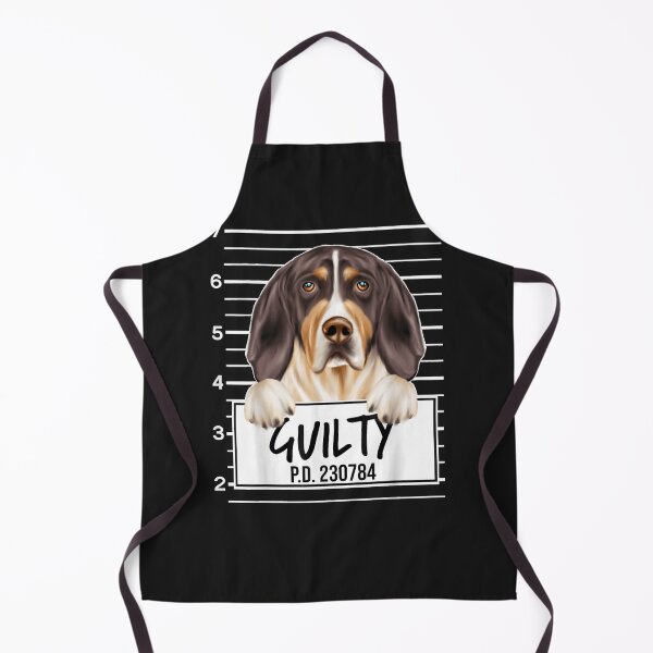 Item preview, Funny Treeing Walker Coonhound Mugshot Guilty Dog designed and sold by petrolervied.