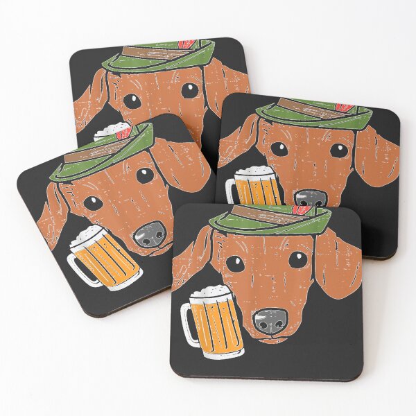 Item preview, German Dachshund Oktoberfest Bavarian Weiner Sausage Dog designed and sold by petrolervied.