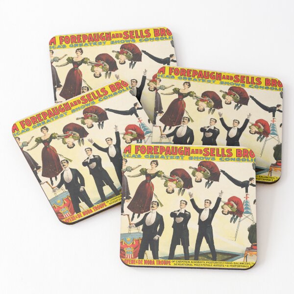 Item preview, STK501564A-Vintage circus poster. designed and sold by StocktrekImages.