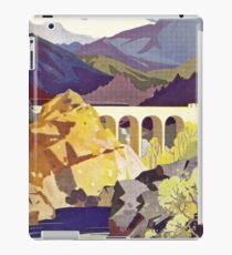 Scotland for holidays iPad Case/Skin